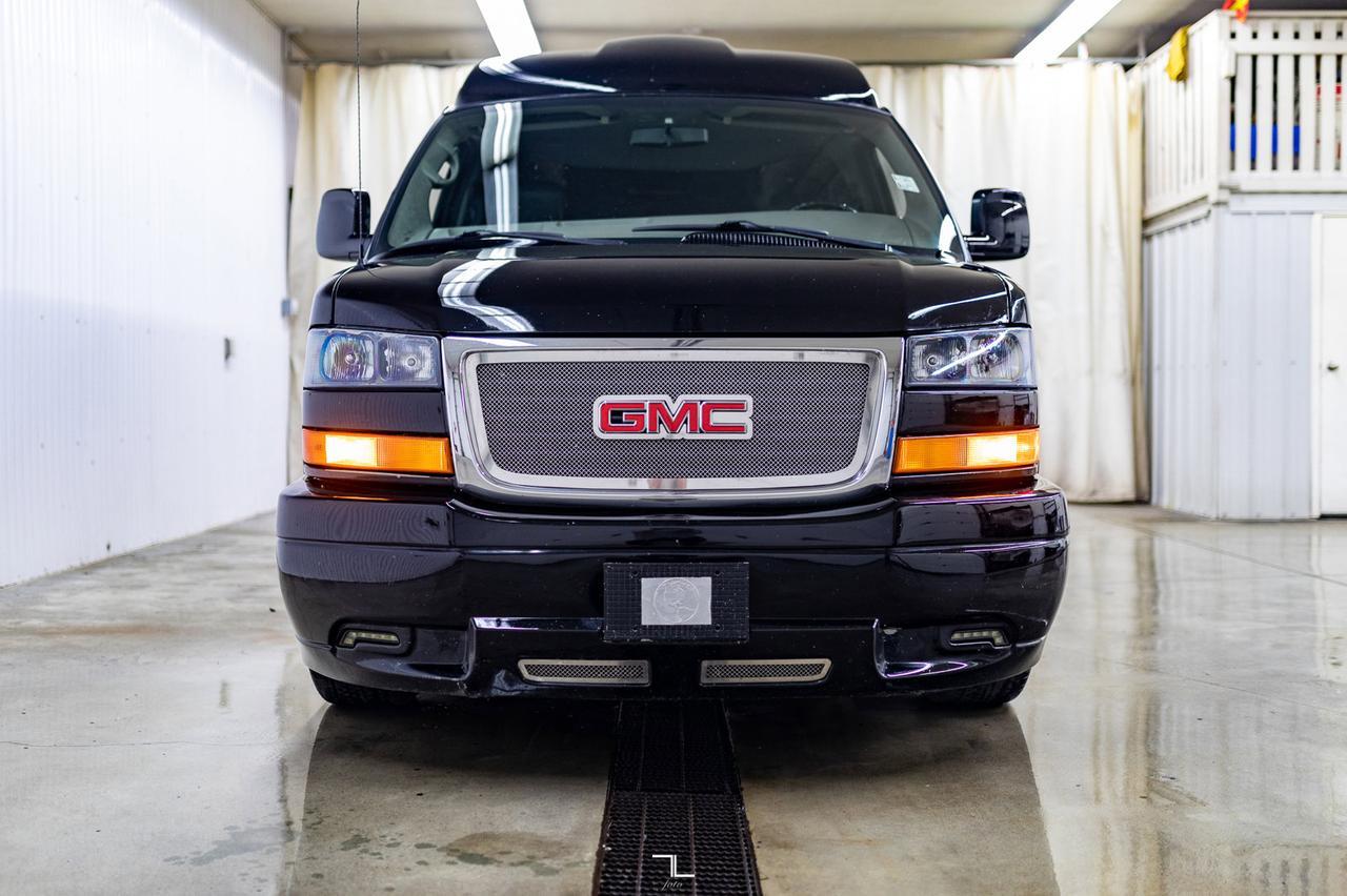 2013 GMC Savana 1500 AWD Explorer Conversion Limited SE Leather Nav TV Red Deer AB