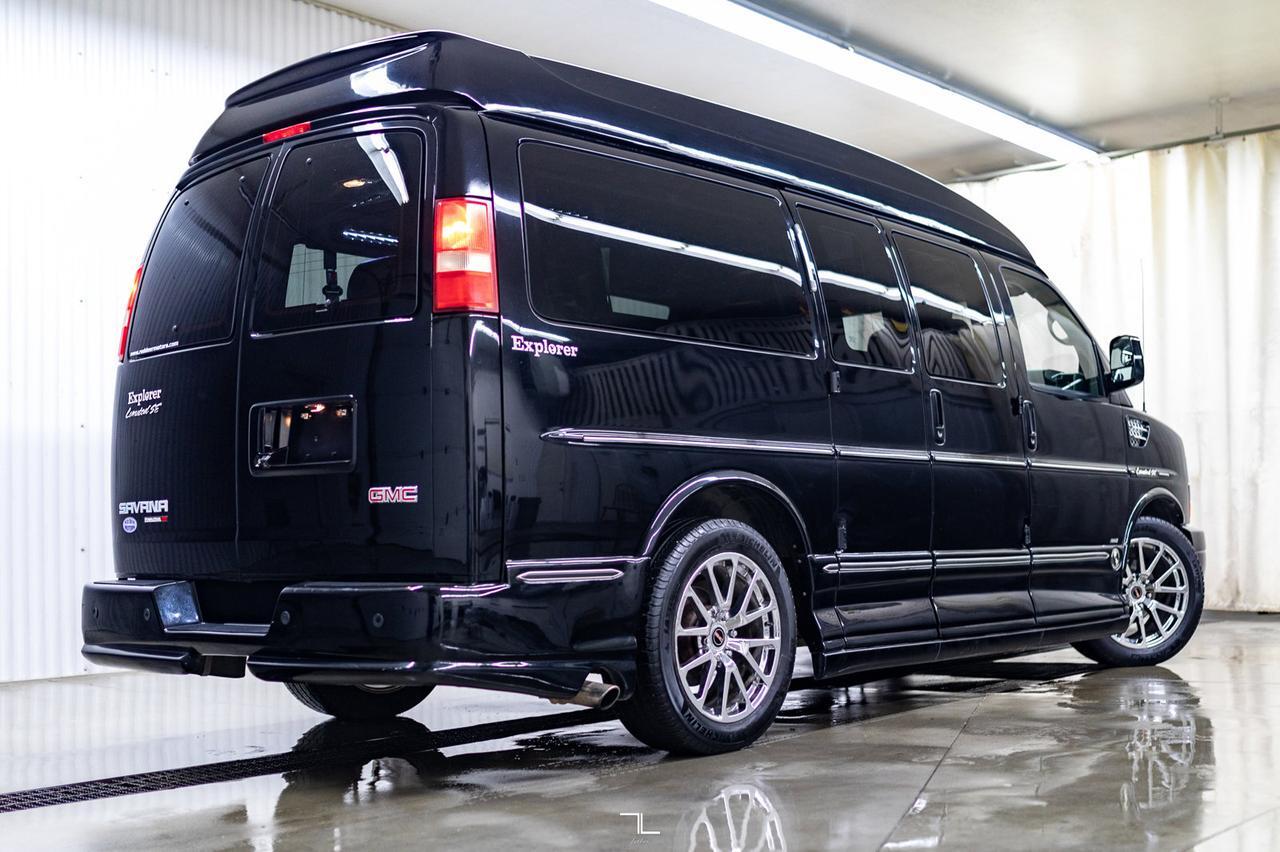 2013 GMC Savana 1500 AWD Explorer Conversion Limited SE Leather Nav TV Red Deer AB