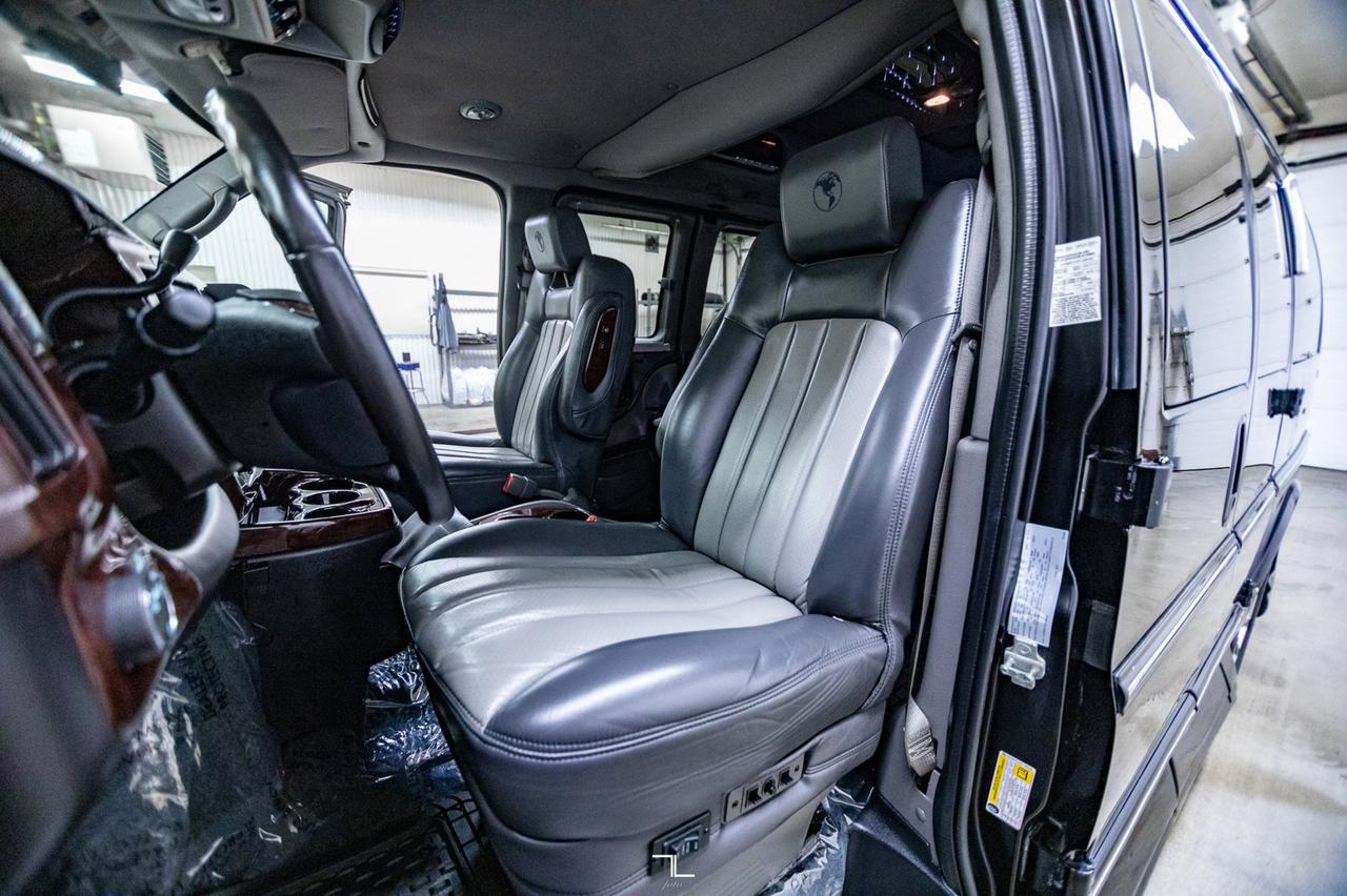 2013 GMC Savana 1500 AWD Explorer Conversion Limited SE Leather Nav TV Red Deer AB