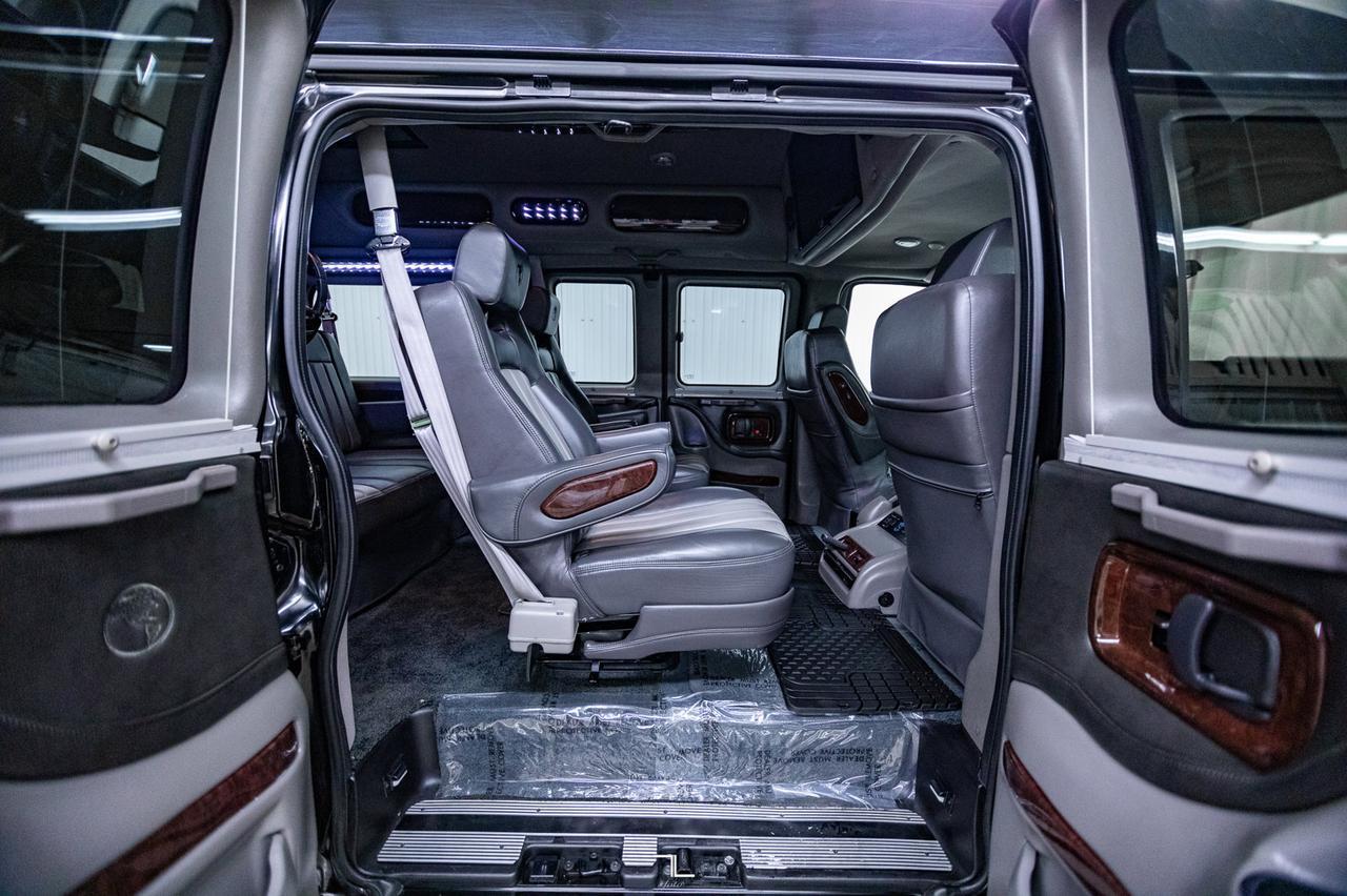 2013 GMC Savana 1500 AWD Explorer Conversion Limited SE Leather Nav TV Red Deer AB