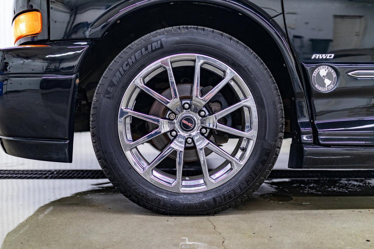 2013 GMC Savana 1500 AWD Explorer Conversion Limited SE Leather Nav TV Red Deer AB