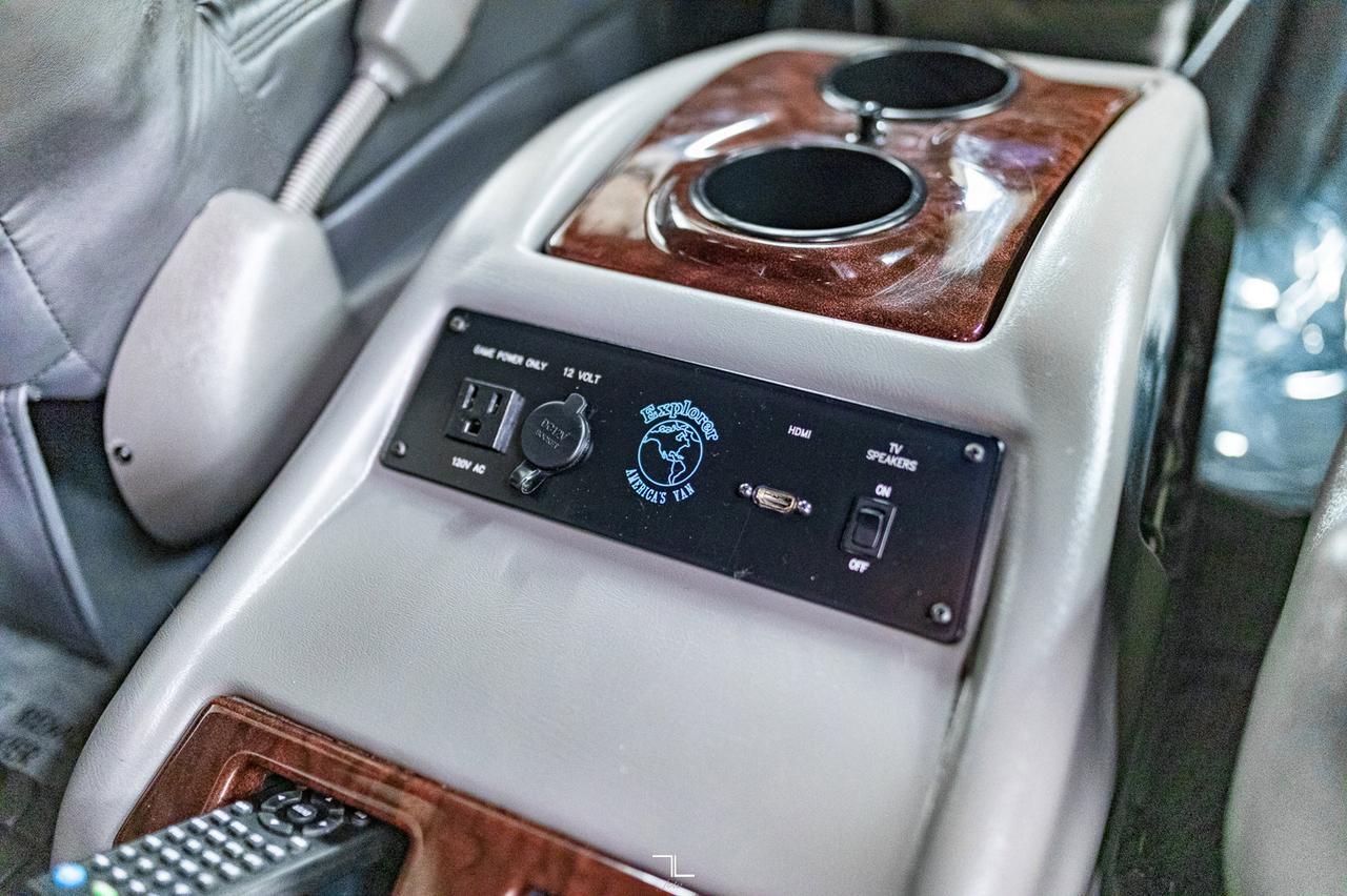 2013 GMC Savana 1500 AWD Explorer Conversion Limited SE Leather Nav TV Red Deer AB