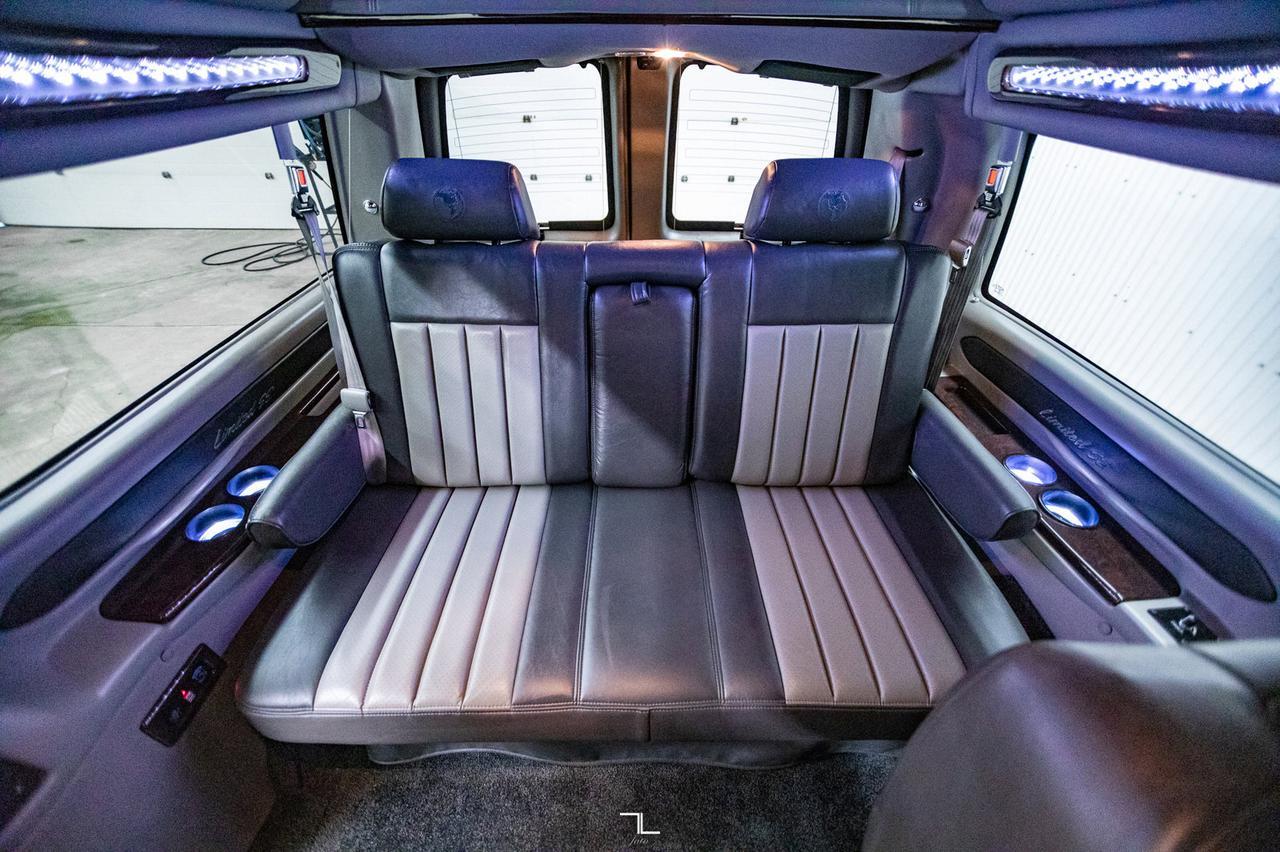 2013 GMC Savana 1500 AWD Explorer Conversion Limited SE Leather Nav TV Red Deer AB