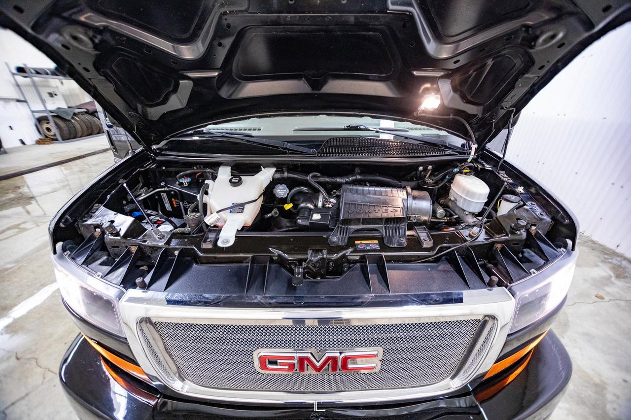 2013 GMC Savana 1500 AWD Explorer Conversion Limited SE Leather Nav TV Red Deer AB