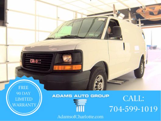 2013 GMC Savana 2500 Work Van