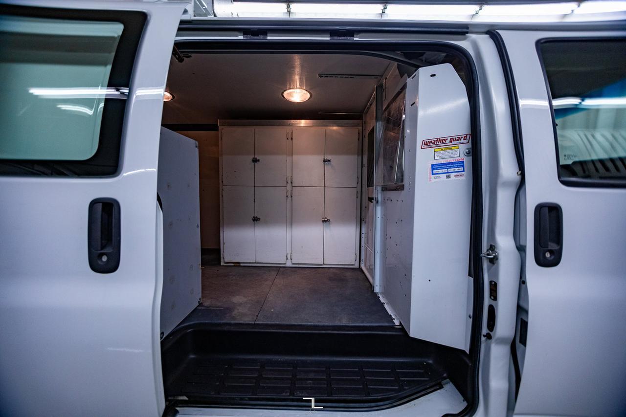 2013 GMC Savana 3500 Extended Cargo Van Red Deer AB