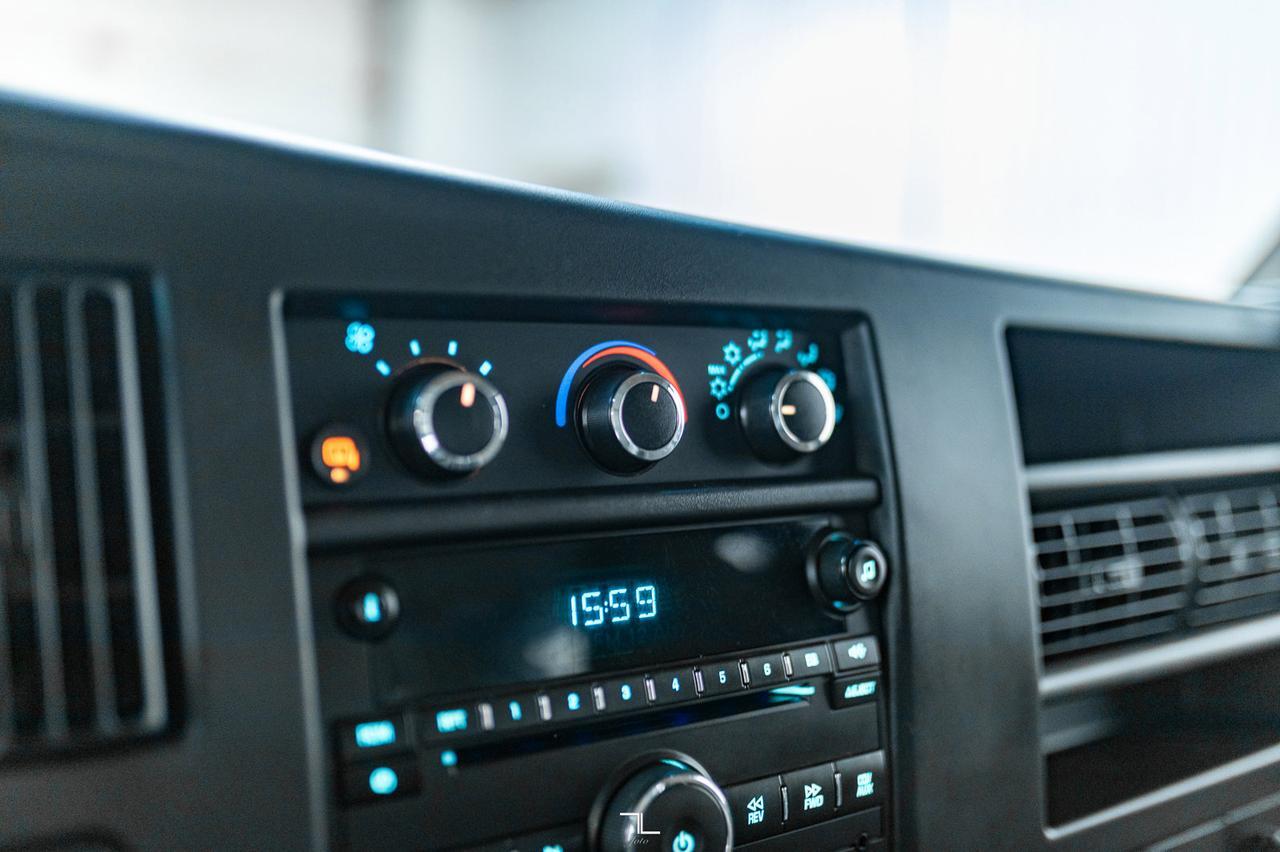 2013 GMC Savana 3500 Extended Cargo Van Red Deer AB