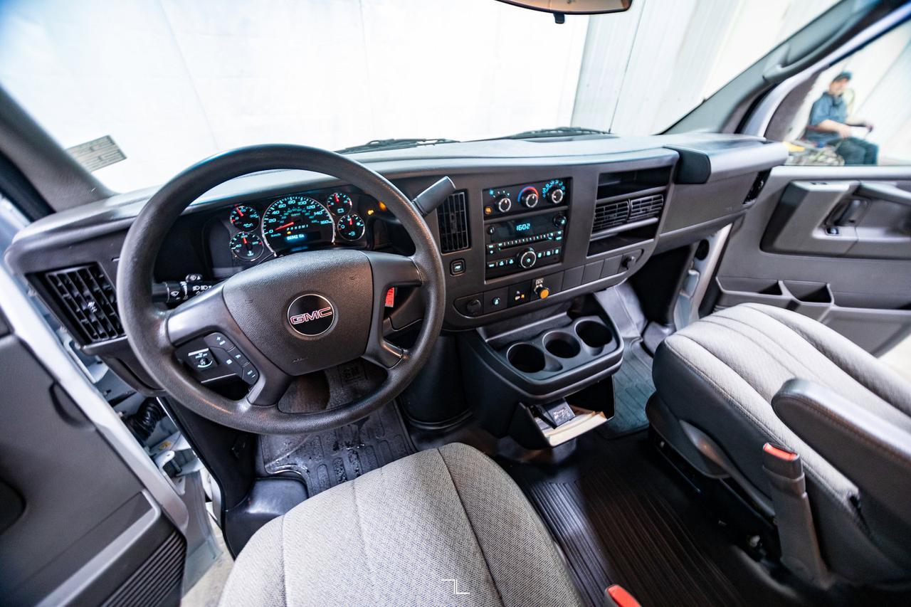 2013 GMC Savana 3500 Extended Cargo Van Red Deer AB