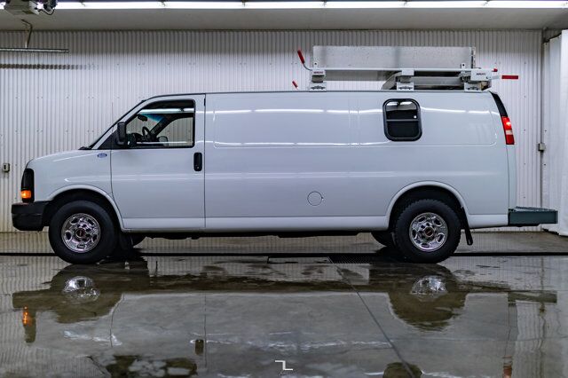 2013 GMC Savana 3500 Extended Cargo Van Red Deer AB