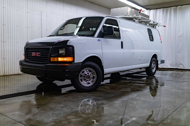 2013 GMC Savana 3500 Extended Cargo Van Red Deer AB