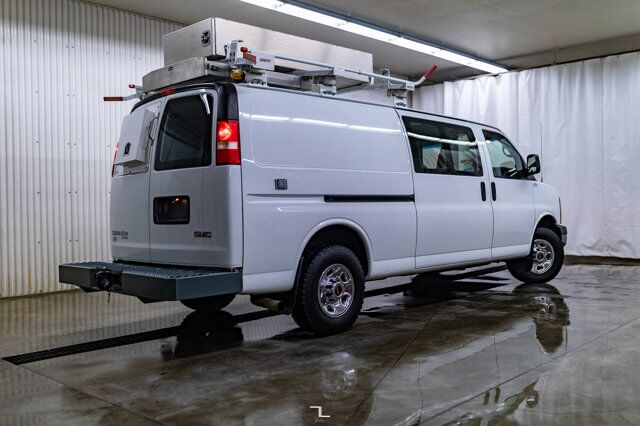2013 GMC Savana 3500 Extended Cargo Van Red Deer AB