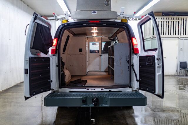 2013 GMC Savana 3500 Extended Cargo Van Red Deer AB