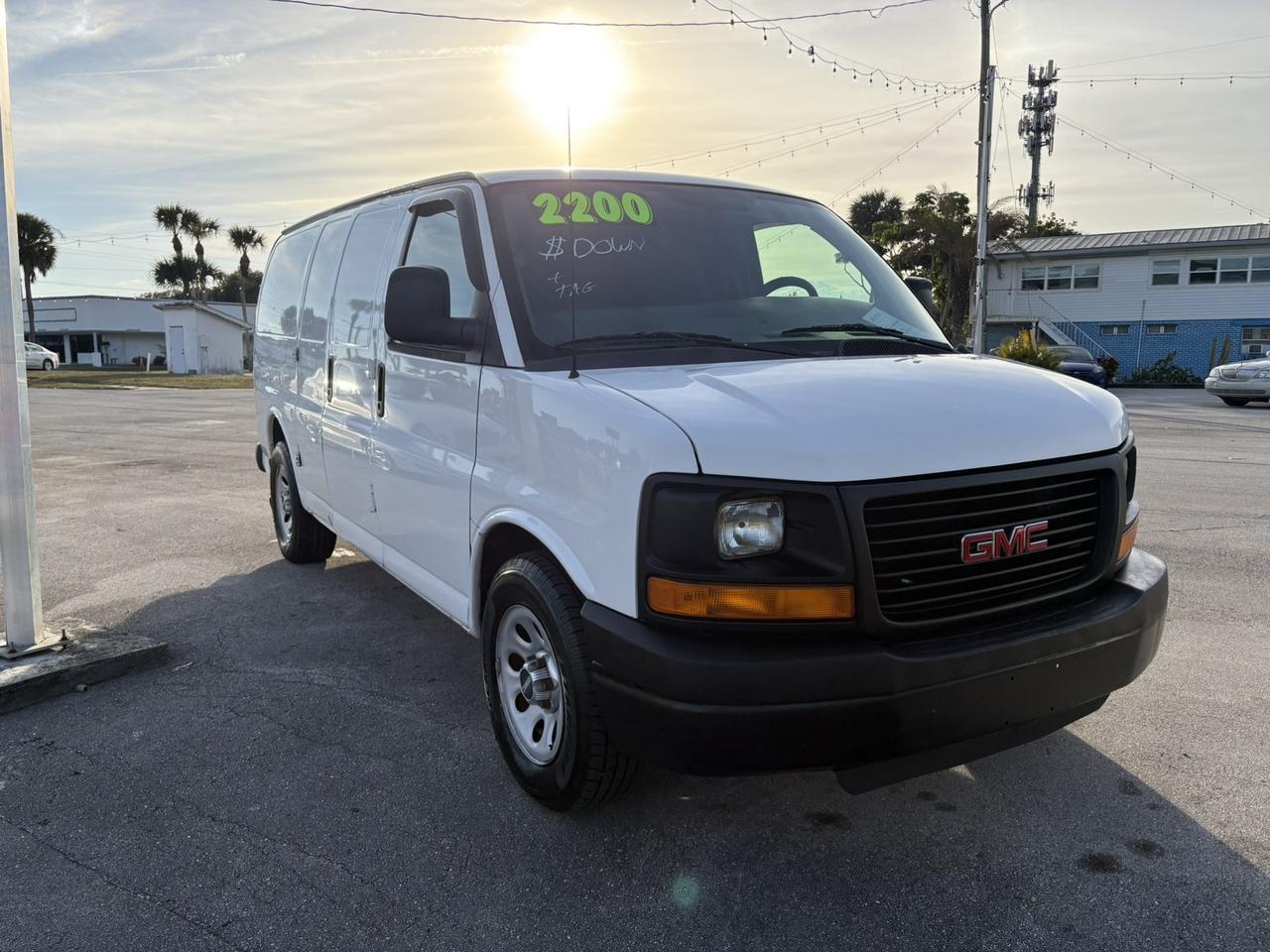 2013 GMC Savana Cargo Van Fort Pierce FL