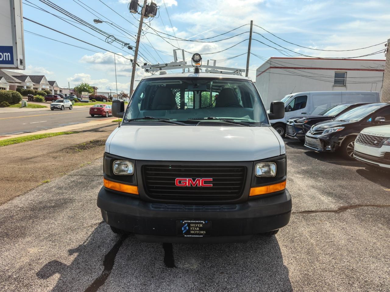 2013 GMC Savana Cargo Van