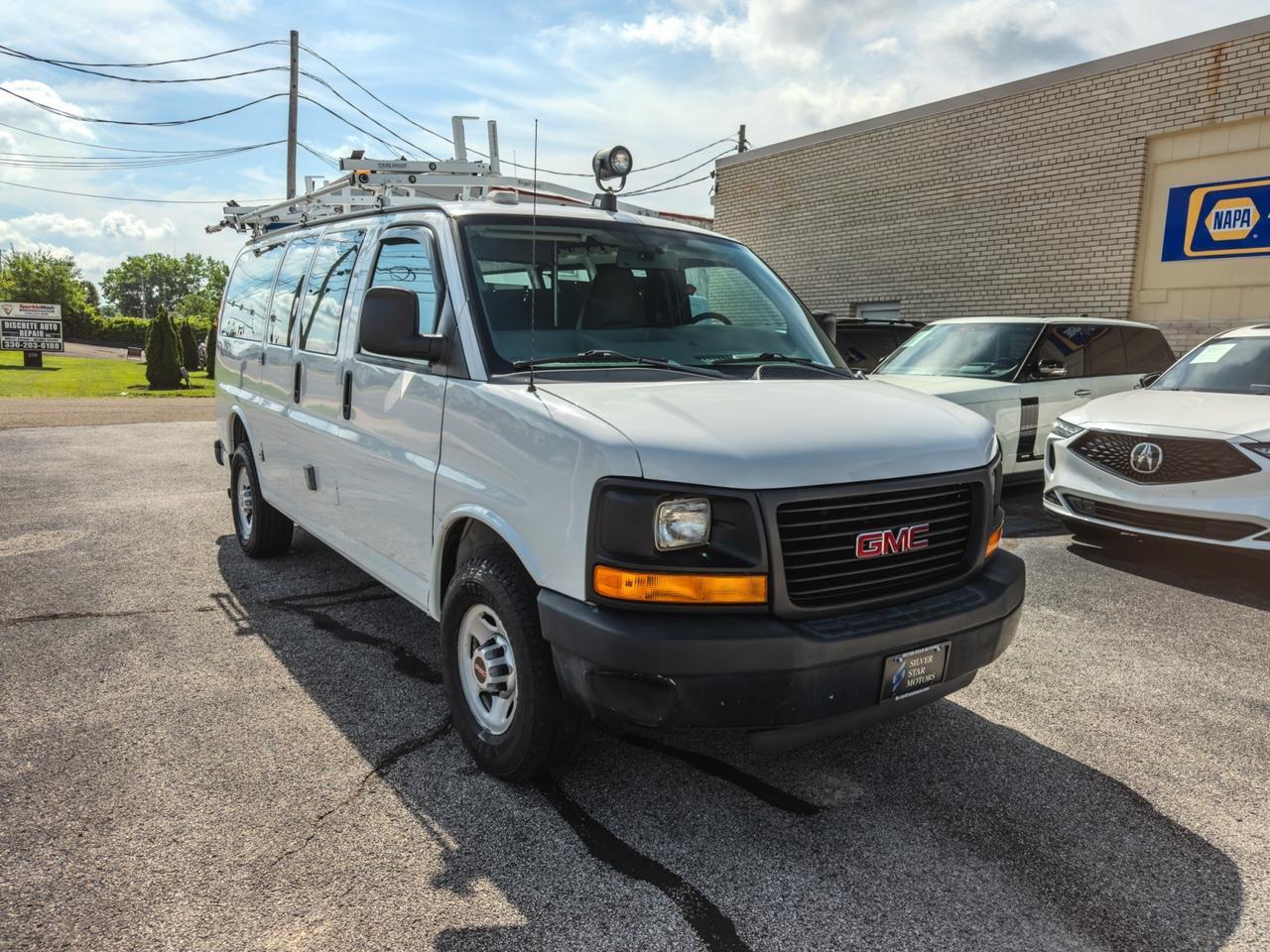 2013 GMC Savana Cargo Van