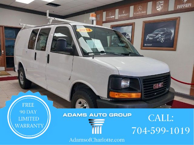 2013 GMC Savana G2500 Cargo