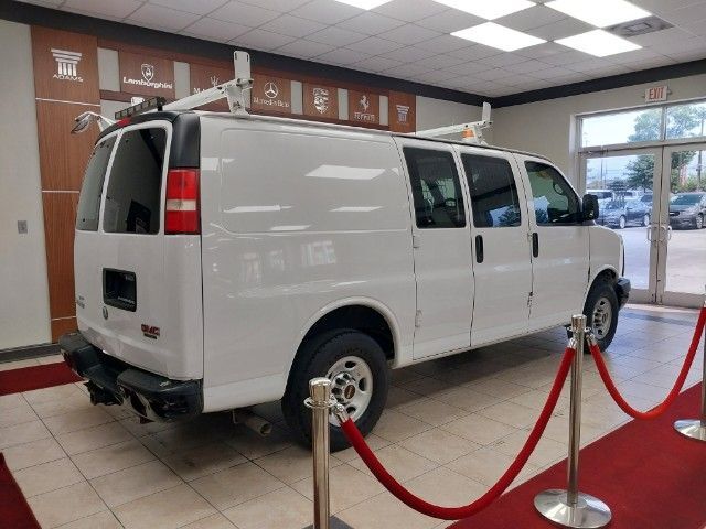 2013 GMC Savana G2500 NATURAL GAS