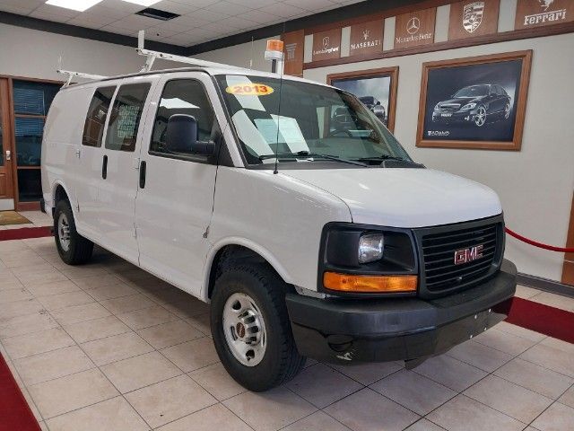 2013 GMC Savana G2500 NATURAL GAS