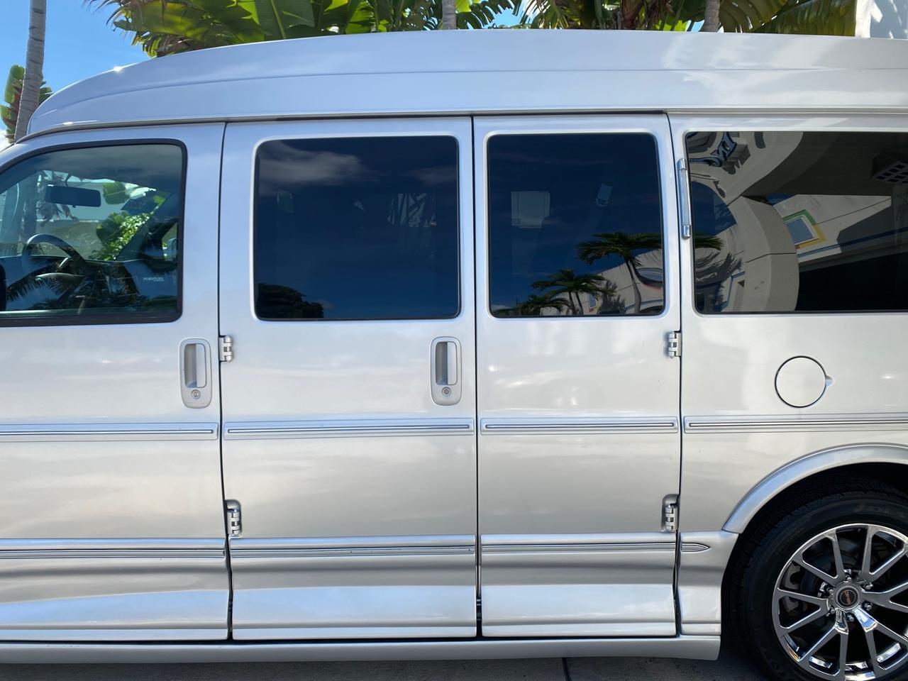 2013 GMC Savana HIGH TOP CONV VAN HIGH TOP CONV LOW MILES 27,511 1 OWNER Pompano Beach FL