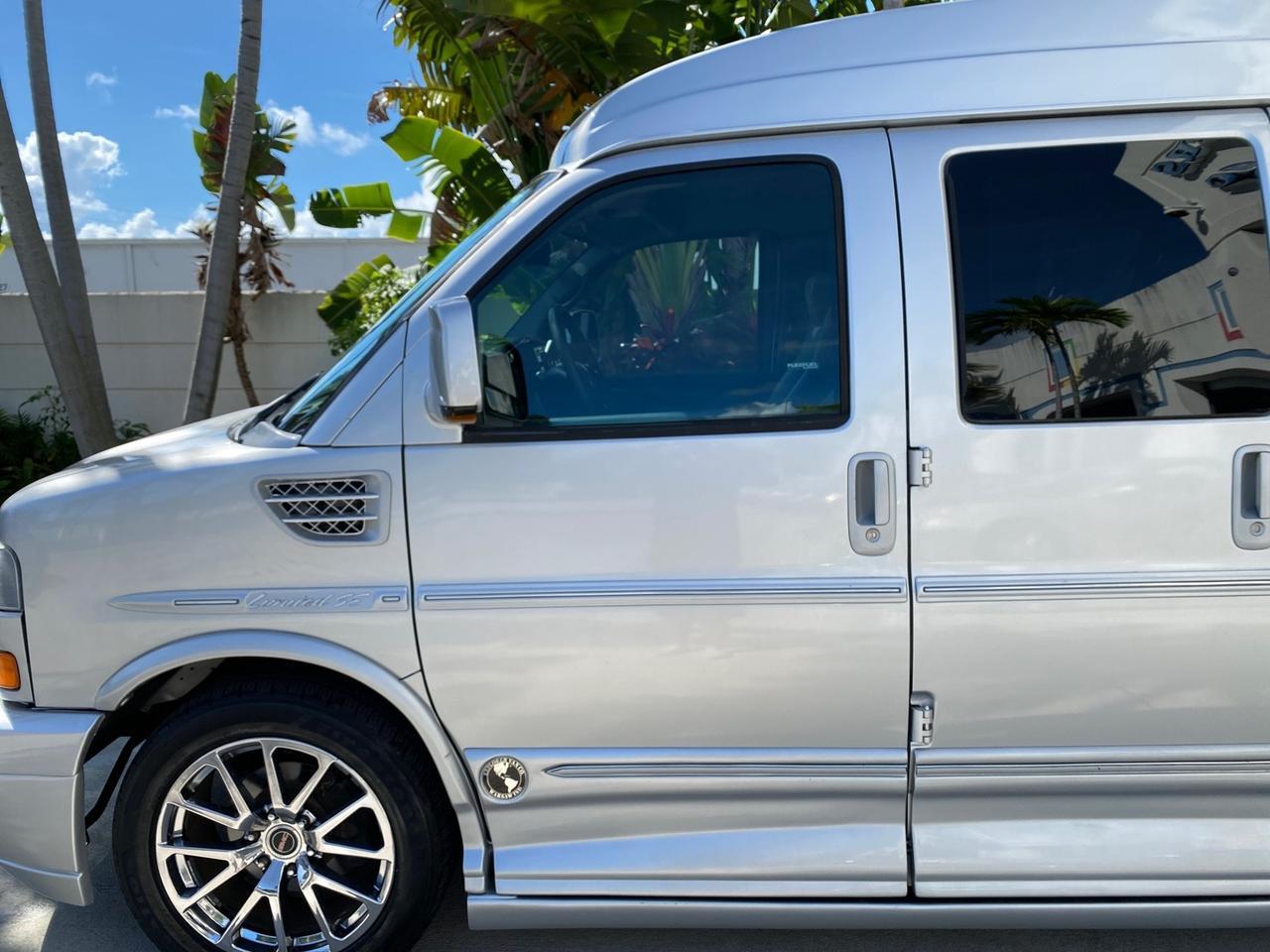 2013 GMC Savana HIGH TOP CONV VAN HIGH TOP CONV LOW MILES 27,511 1 OWNER Pompano Beach FL