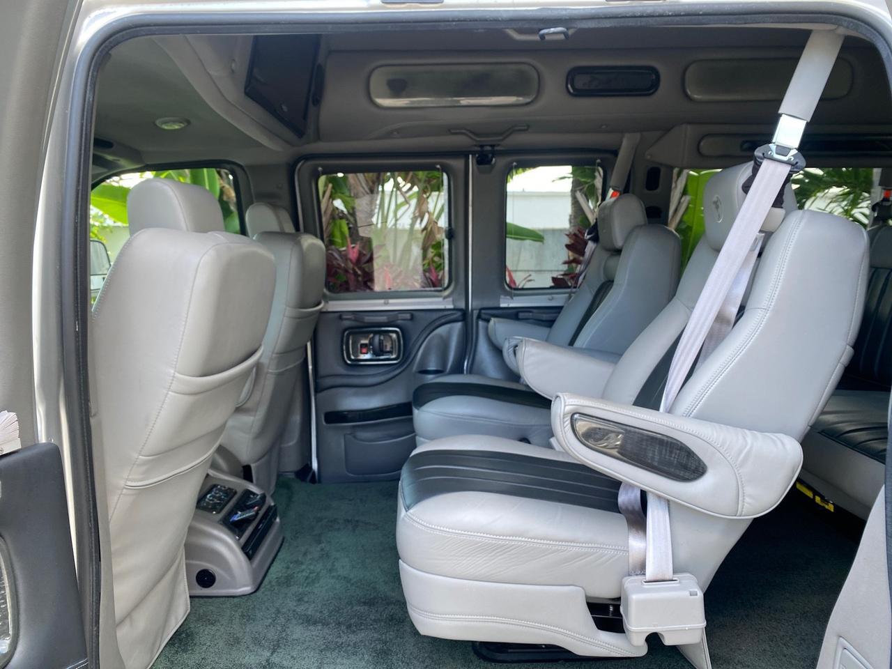 2013 GMC Savana HIGH TOP CONV VAN HIGH TOP CONV LOW MILES 27,511 1 OWNER Pompano Beach FL