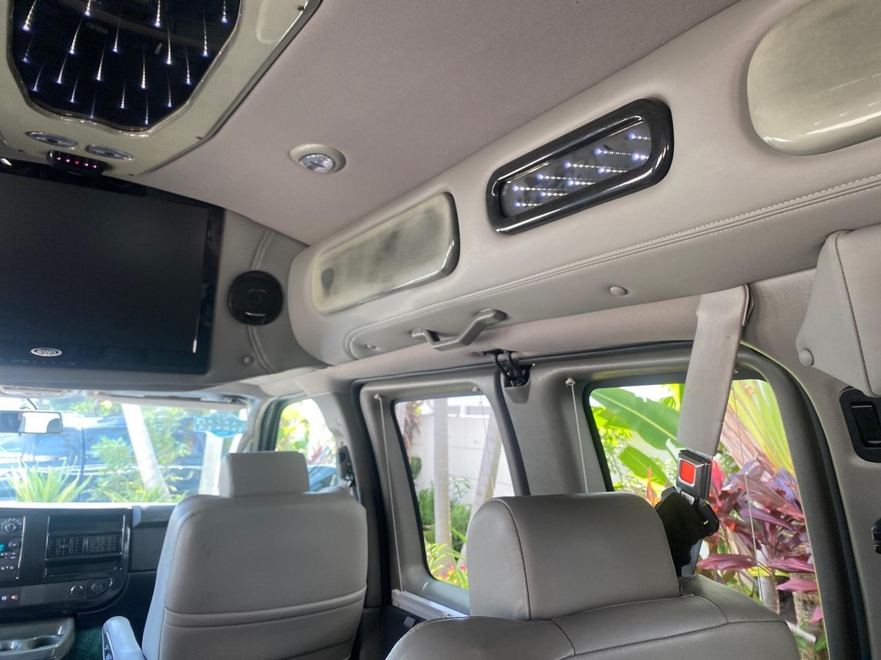 2013 GMC Savana HIGH TOP CONV VAN HIGH TOP CONV LOW MILES 27,511 1 OWNER Pompano Beach FL