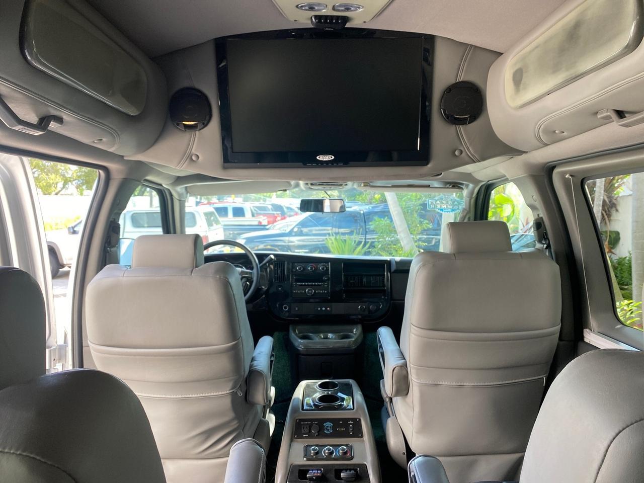 2013 GMC Savana HIGH TOP CONV VAN HIGH TOP CONV LOW MILES 27,511 1 OWNER Pompano Beach FL
