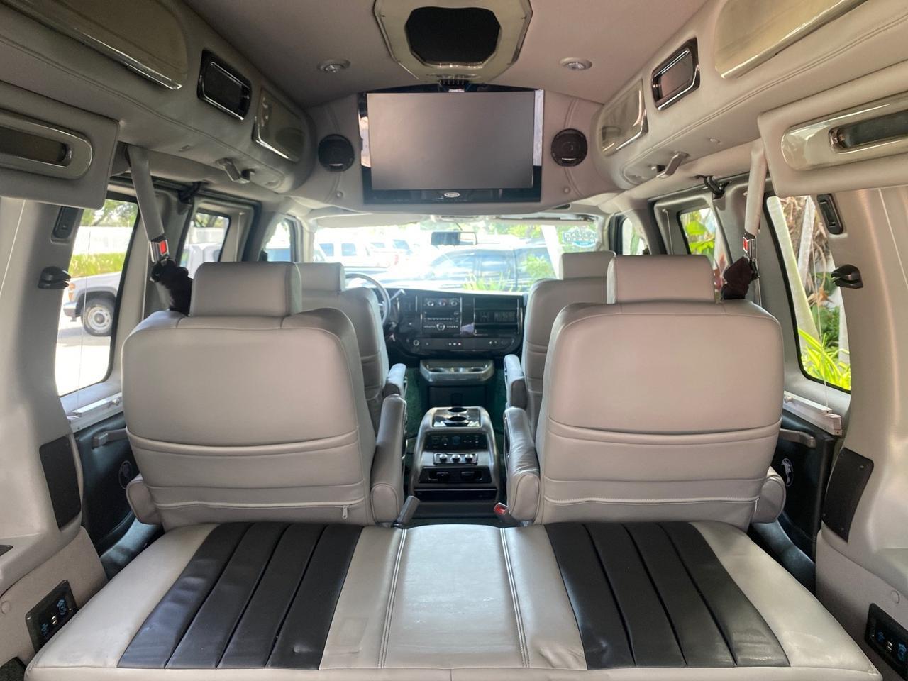 2013 GMC Savana HIGH TOP CONV VAN HIGH TOP CONV LOW MILES 27,511 1 OWNER Pompano Beach FL
