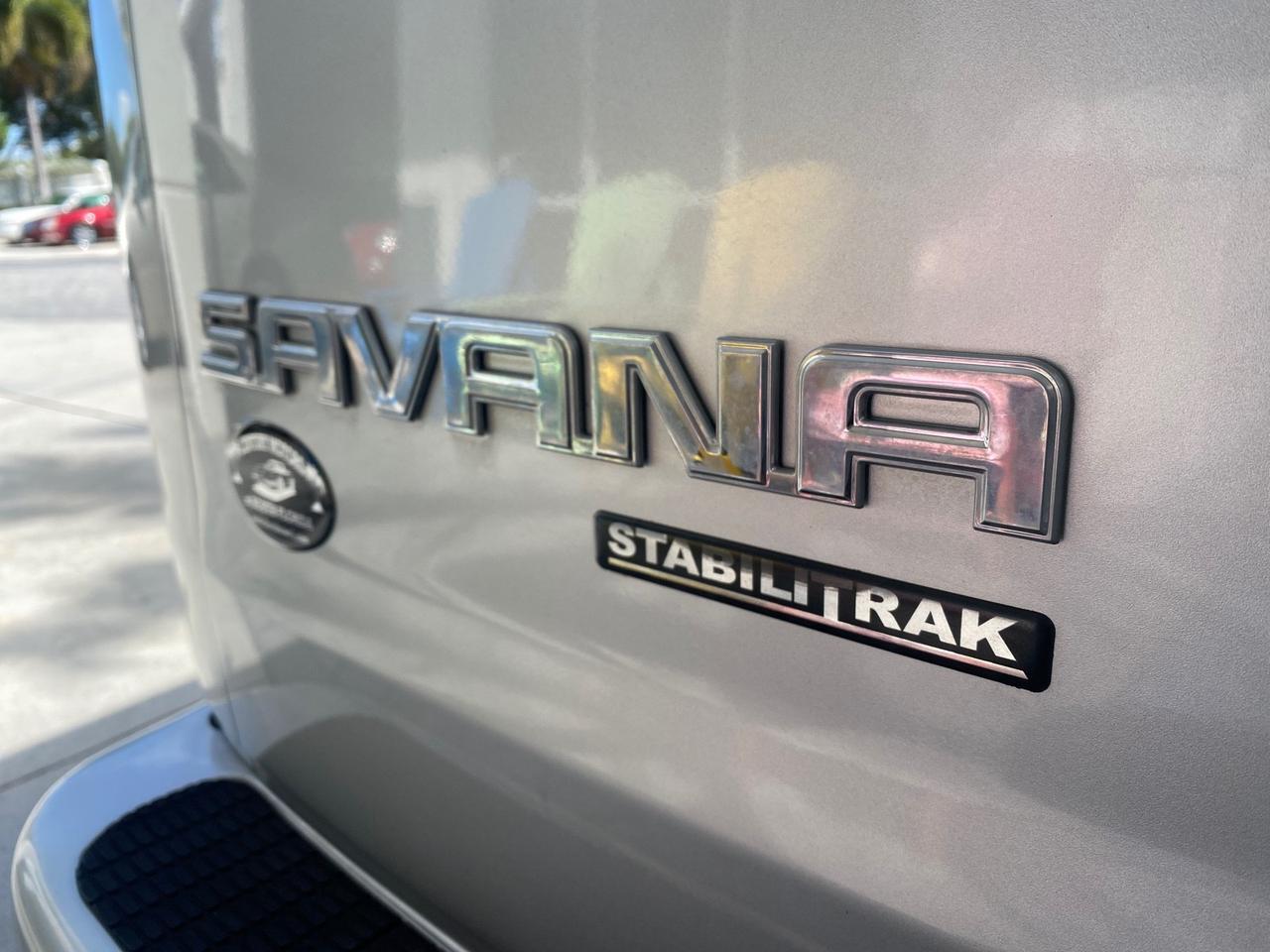 2013 GMC Savana HIGH TOP CONV VAN HIGH TOP CONV LOW MILES 27,511 1 OWNER Pompano Beach FL