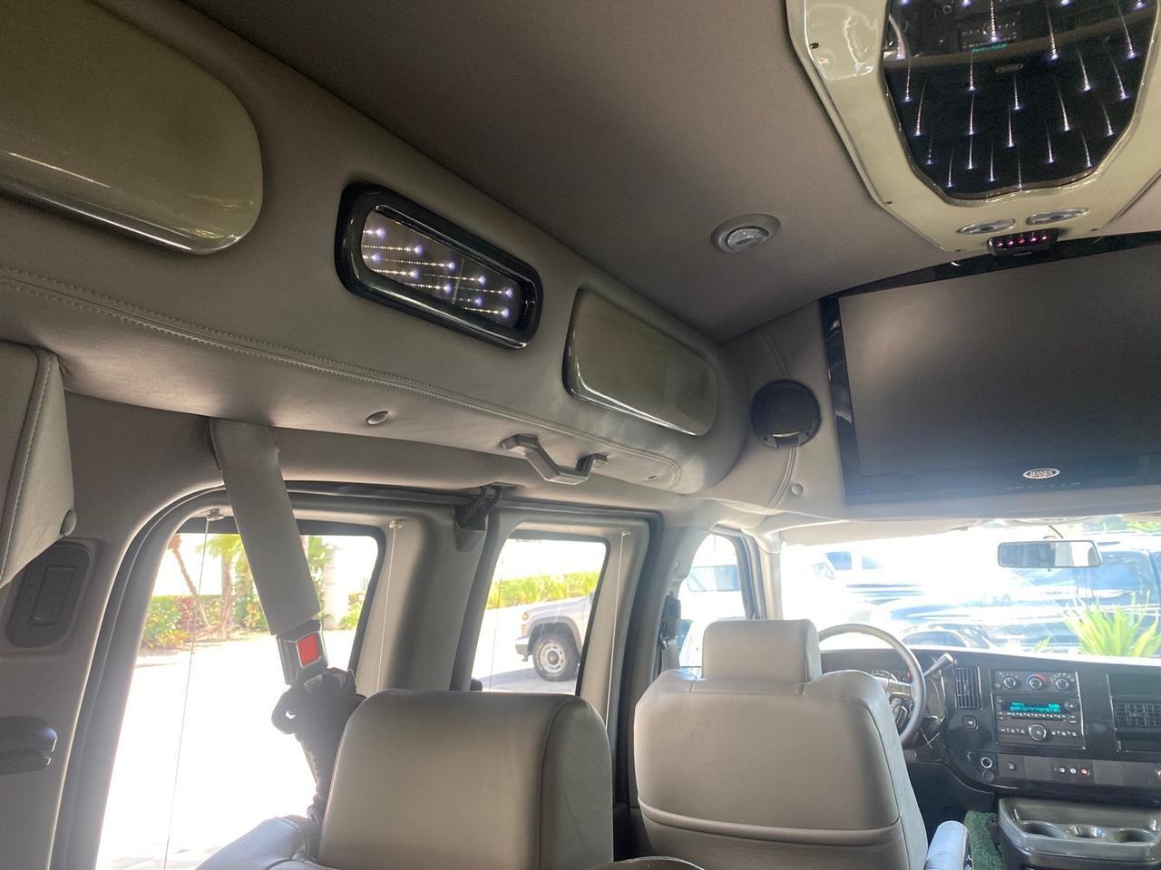2013 GMC Savana HIGH TOP CONV VAN HIGH TOP CONV LOW MILES 27,511 1 OWNER Pompano Beach FL