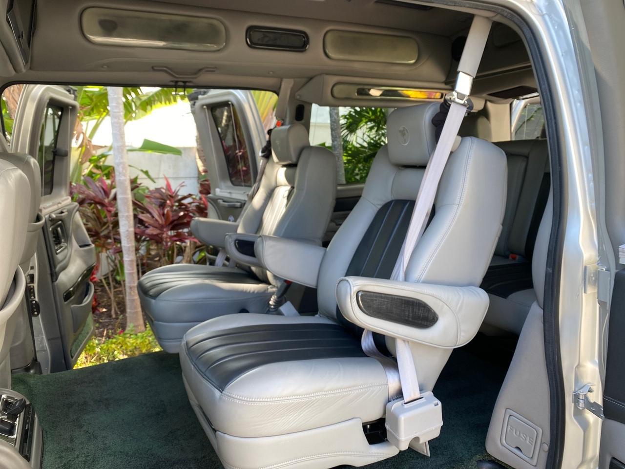 2013 GMC Savana HIGH TOP CONV VAN HIGH TOP CONV LOW MILES 27,511 1 OWNER Pompano Beach FL