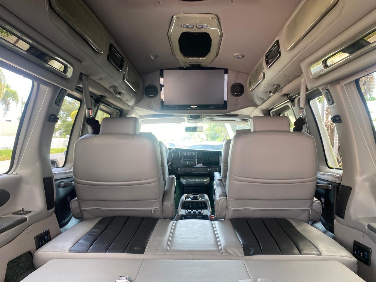 2013 GMC Savana HIGH TOP CONV VAN HIGH TOP CONV LOW MILES 27,511 1 OWNER Pompano Beach FL