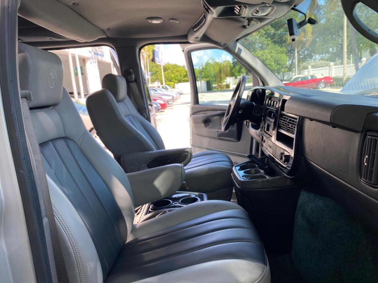 2013 GMC Savana HIGH TOP CONV VAN HIGH TOP CONV LOW MILES 27,511 1 OWNER Pompano Beach FL