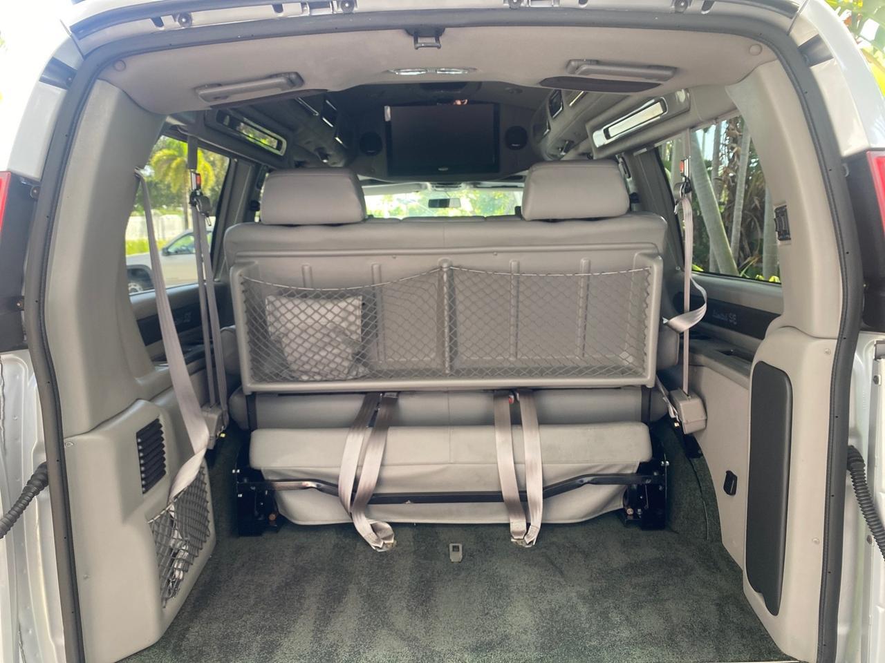 2013 GMC Savana HIGH TOP CONV VAN HIGH TOP CONV LOW MILES 27,511 1 OWNER Pompano Beach FL