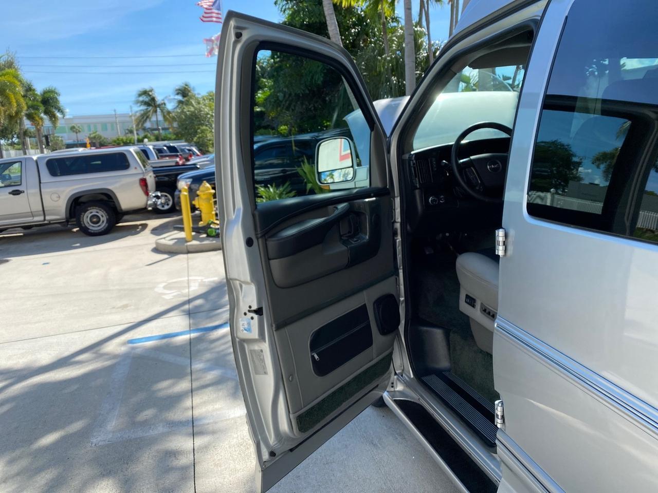 2013 GMC Savana HIGH TOP CONV VAN HIGH TOP CONV LOW MILES 27,511 1 OWNER Pompano Beach FL