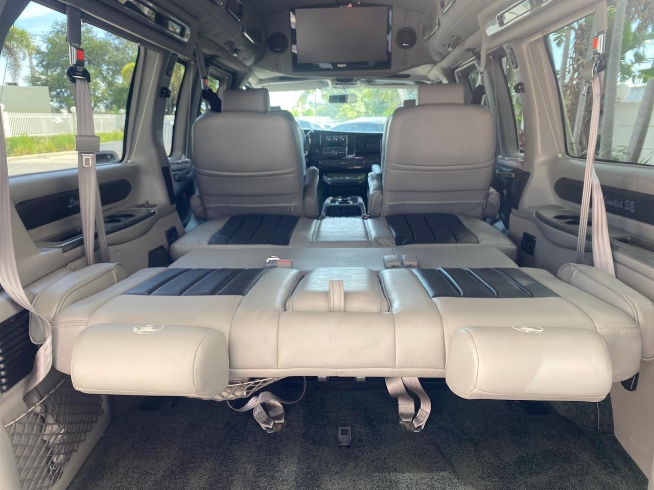 2013 GMC Savana HIGH TOP CONV VAN HIGH TOP CONV LOW MILES 27,511 1 OWNER Pompano Beach FL