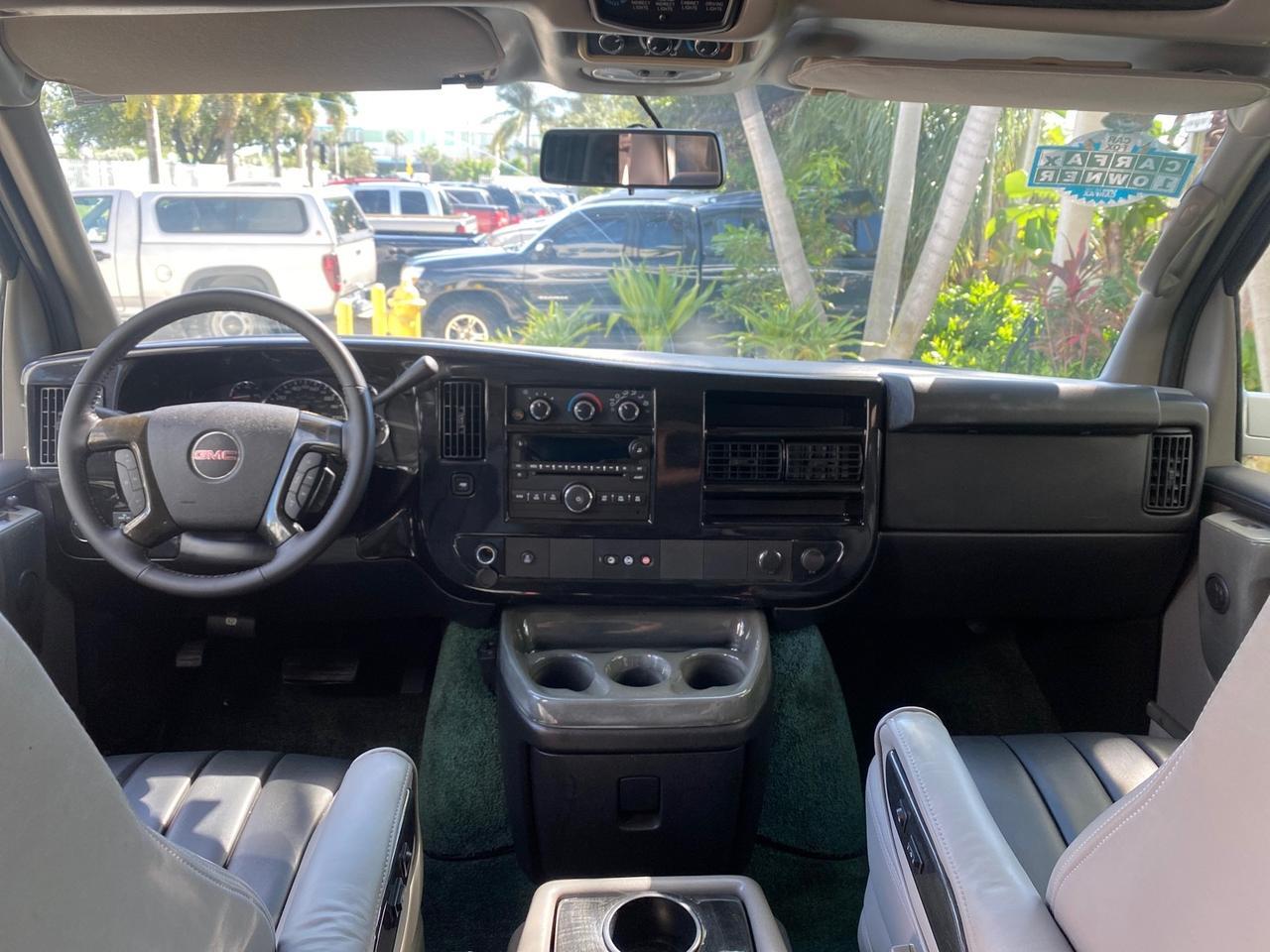 2013 GMC Savana HIGH TOP CONV VAN HIGH TOP CONV LOW MILES 27,511 1 OWNER Pompano Beach FL