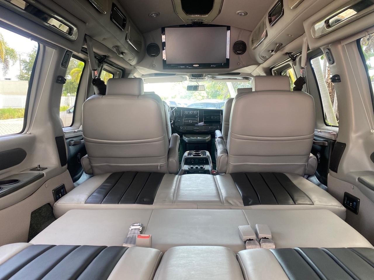 2013 GMC Savana HIGH TOP CONV VAN HIGH TOP CONV LOW MILES 27,511 1 OWNER Pompano Beach FL