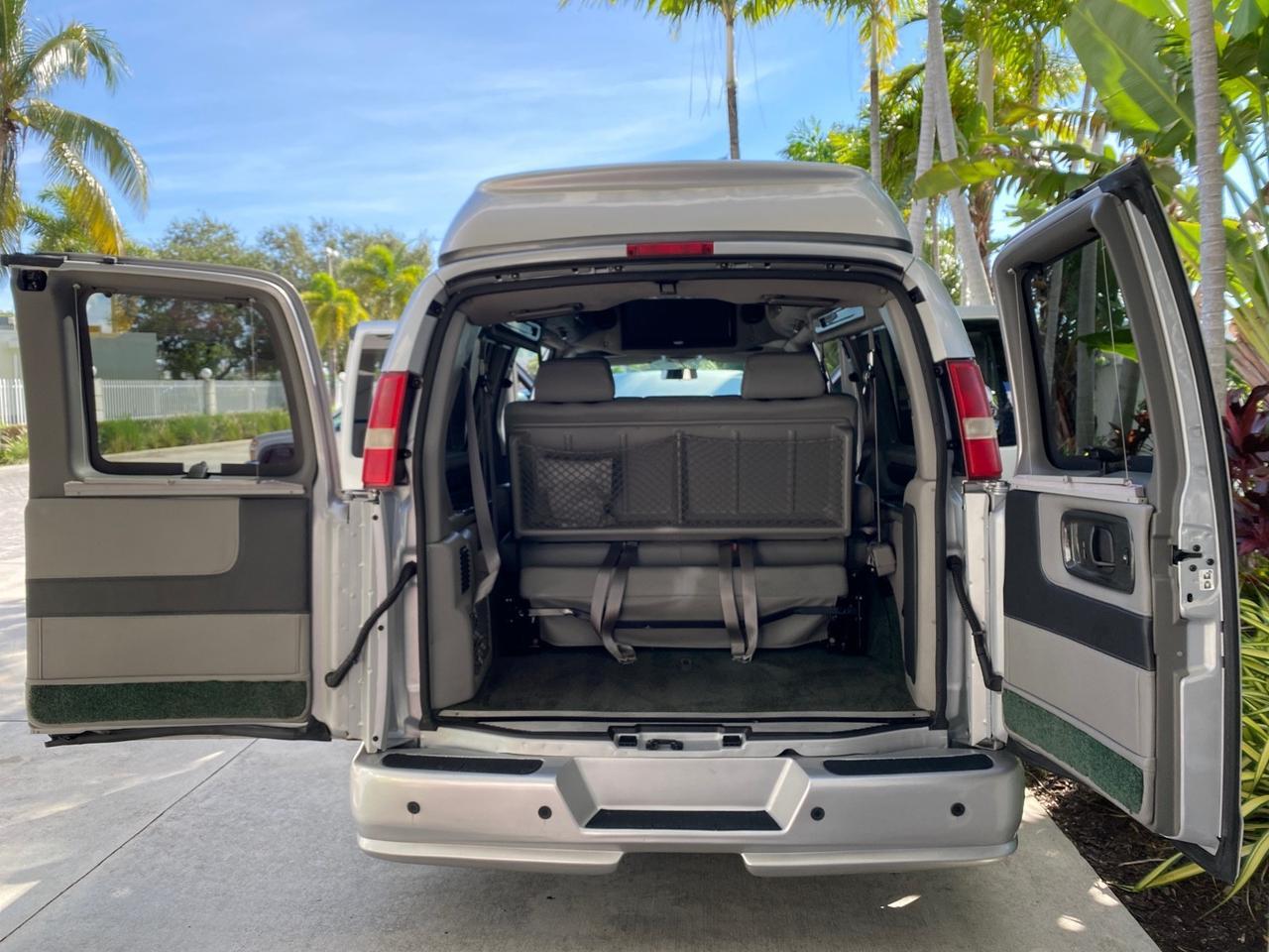 2013 GMC Savana HIGH TOP CONV VAN HIGH TOP CONV LOW MILES 27,511 1 OWNER Pompano Beach FL