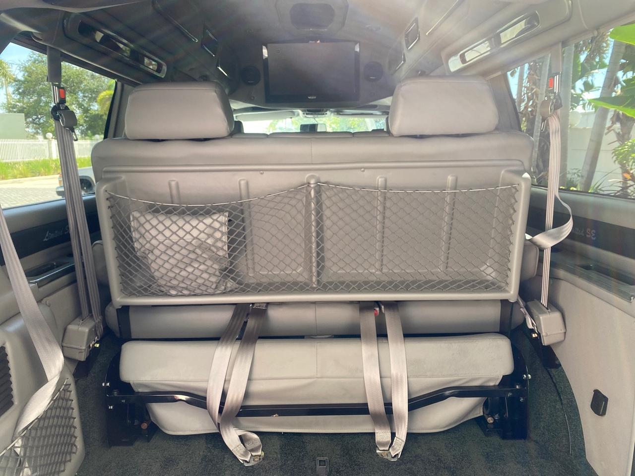 2013 GMC Savana HIGH TOP CONV VAN HIGH TOP CONV LOW MILES 27,511 1 OWNER Pompano Beach FL