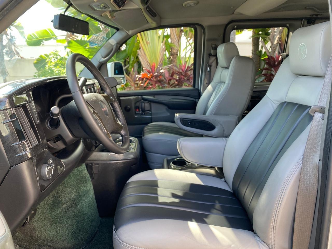 2013 GMC Savana HIGH TOP CONV VAN HIGH TOP CONV LOW MILES 27,511 1 OWNER Pompano Beach FL