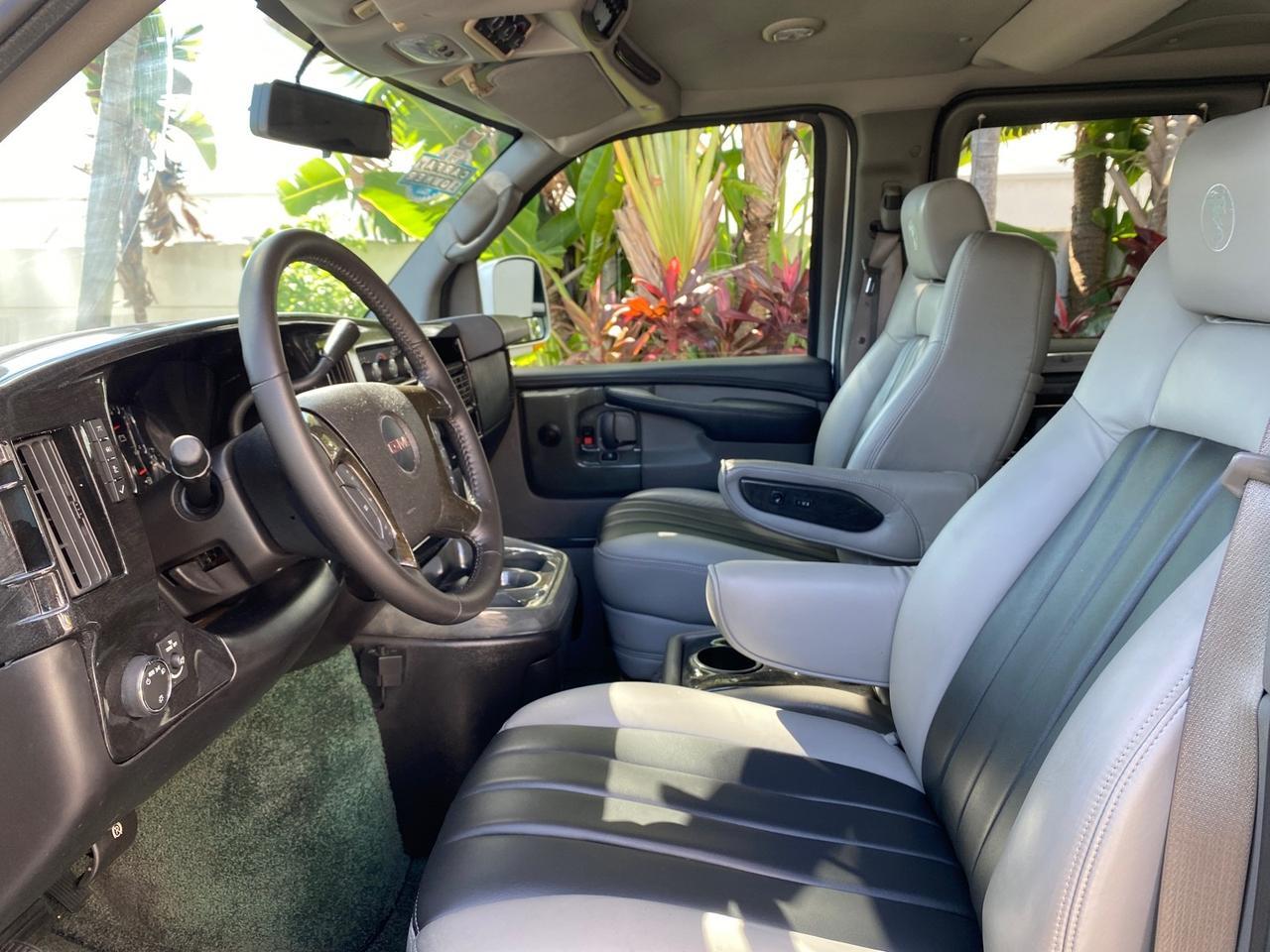 2013 GMC Savana HIGH TOP CONV VAN HIGH TOP CONV LOW MILES 27,511 1 OWNER Pompano Beach FL