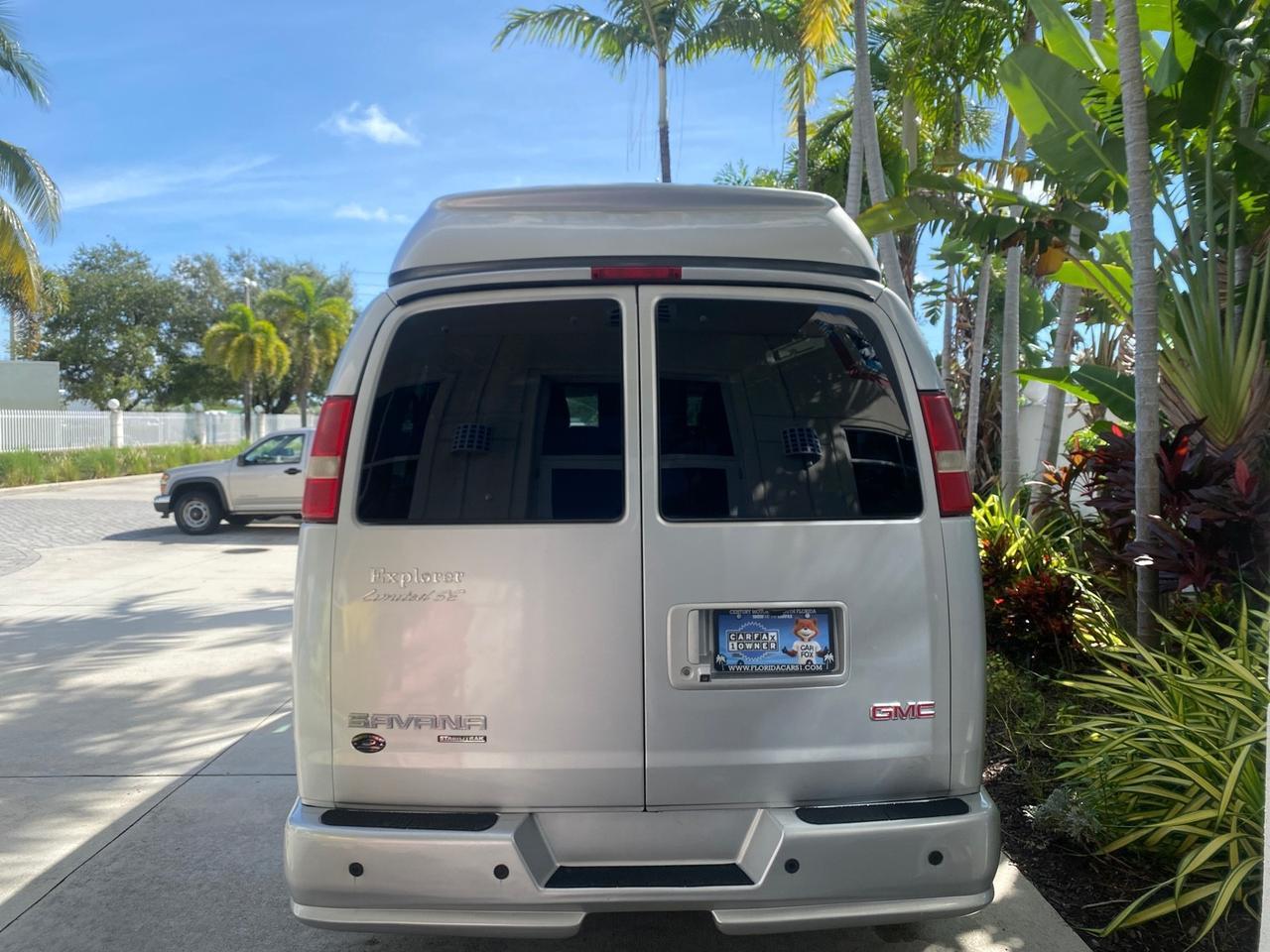 2013 GMC Savana HIGH TOP CONV VAN HIGH TOP CONV LOW MILES 27,511 1 OWNER Pompano Beach FL