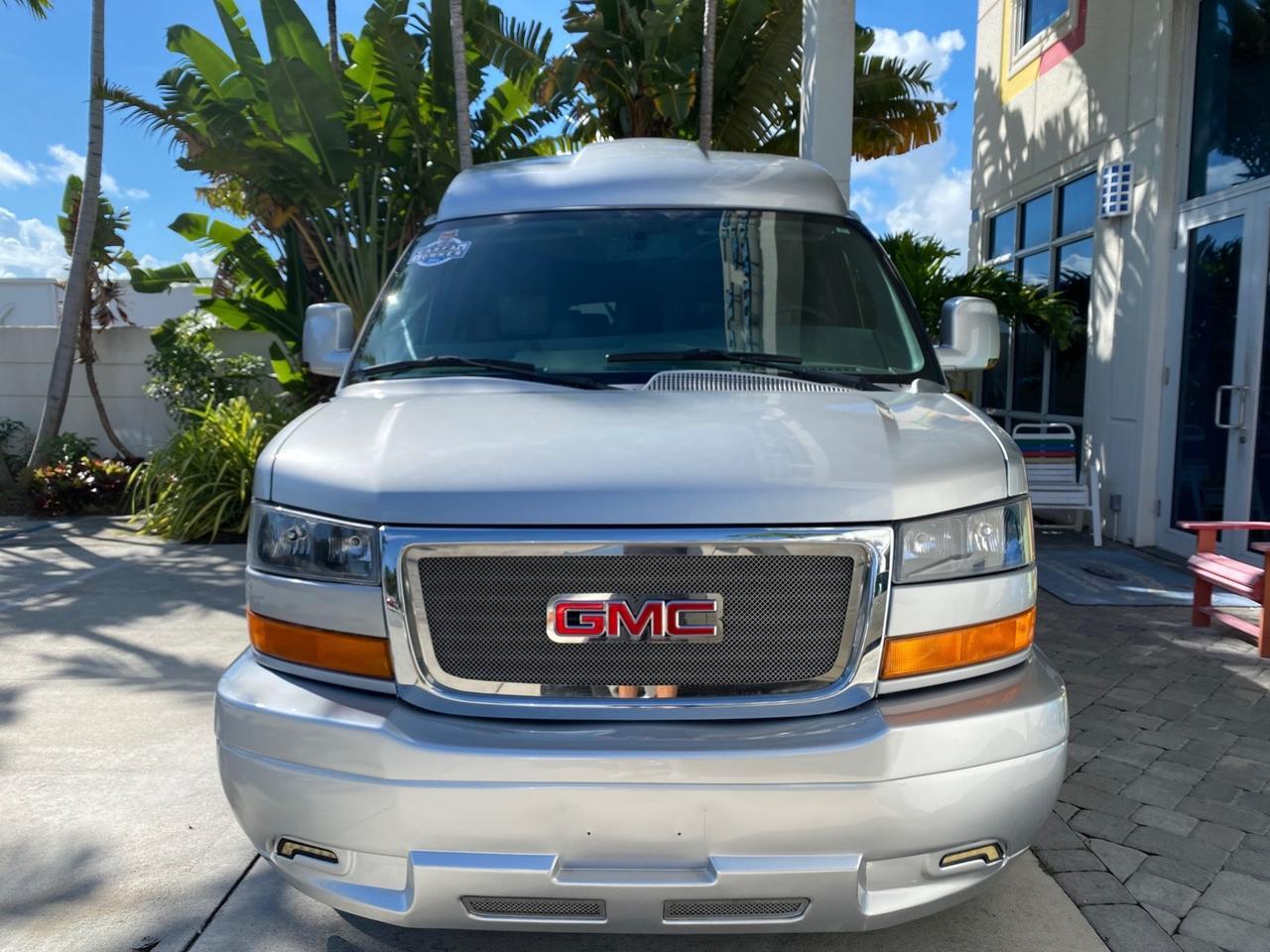 2013 GMC Savana HIGH TOP CONV VAN HIGH TOP CONV LOW MILES 27,511 1 OWNER