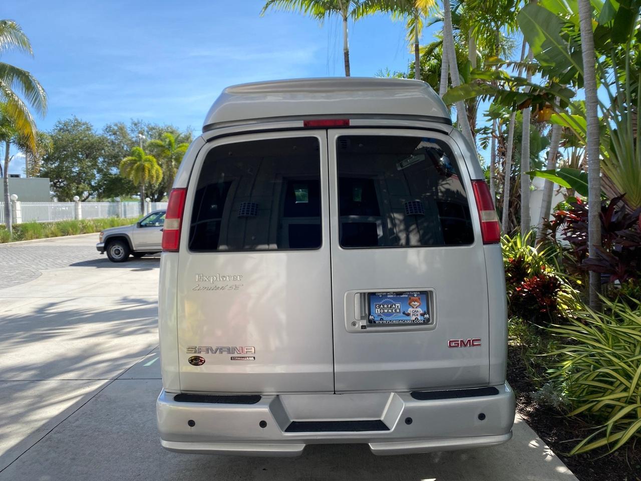 2013 GMC Savana HIGH TOP CONV VAN HIGH TOP CONV LOW MILES 27,511 1 OWNER Pompano Beach FL