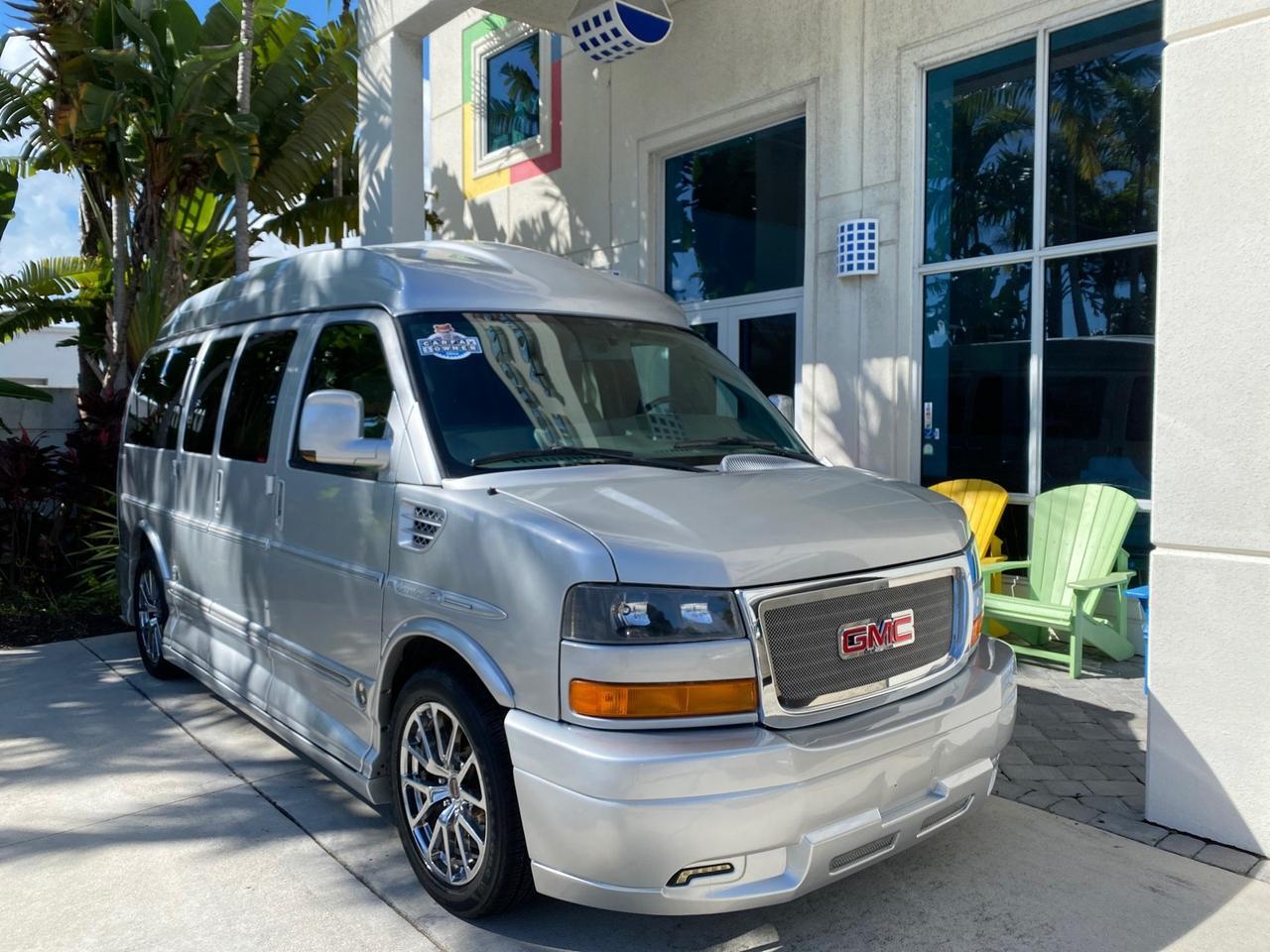 2013 GMC Savana HIGH TOP CONV VAN HIGH TOP CONV LOW MILES 27,511 1 OWNER