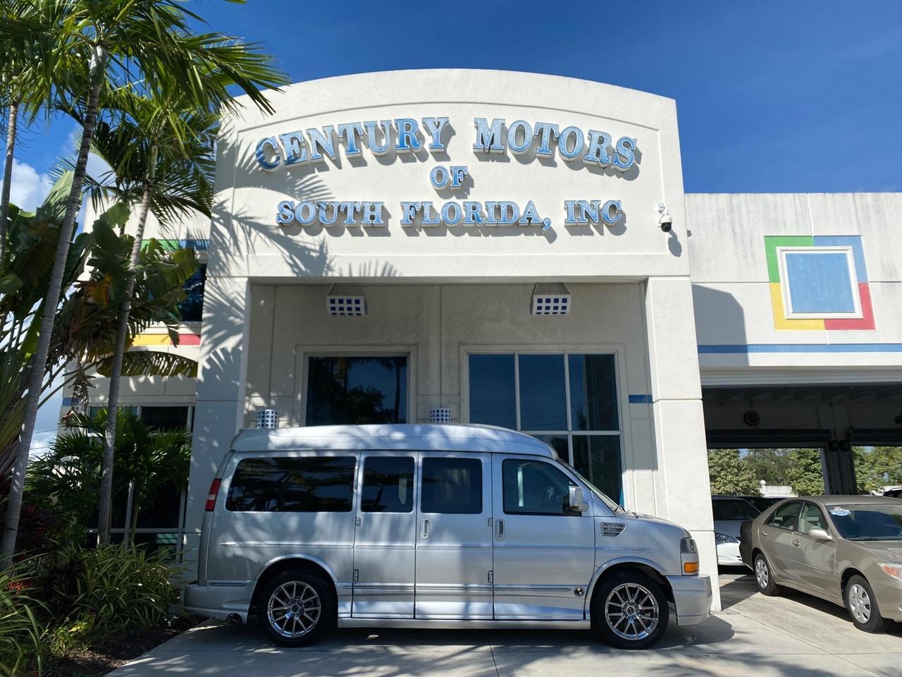 2013 GMC Savana HIGH TOP CONV VAN HIGH TOP CONV LOW MILES 27,511 1 OWNER