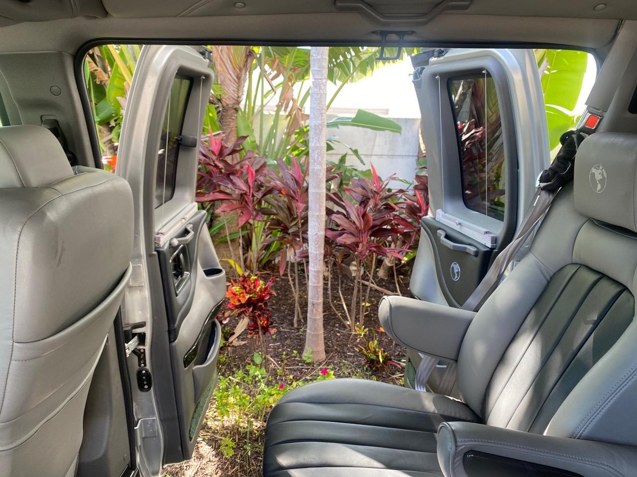 2013 GMC Savana HIGH TOP CONV VAN HIGH TOP CONV LOW MILES 27,511 1 OWNER Pompano Beach FL