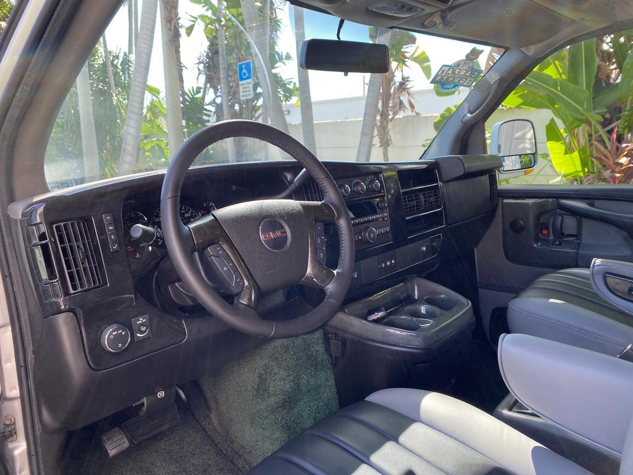 2013 GMC Savana HIGH TOP CONV VAN HIGH TOP CONV LOW MILES 27,511 1 OWNER Pompano Beach FL