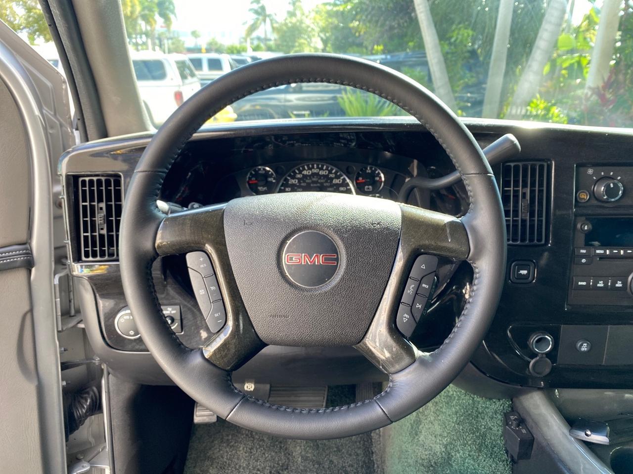 2013 GMC Savana HIGH TOP CONV VAN HIGH TOP CONV LOW MILES 27,511 1 OWNER Pompano Beach FL